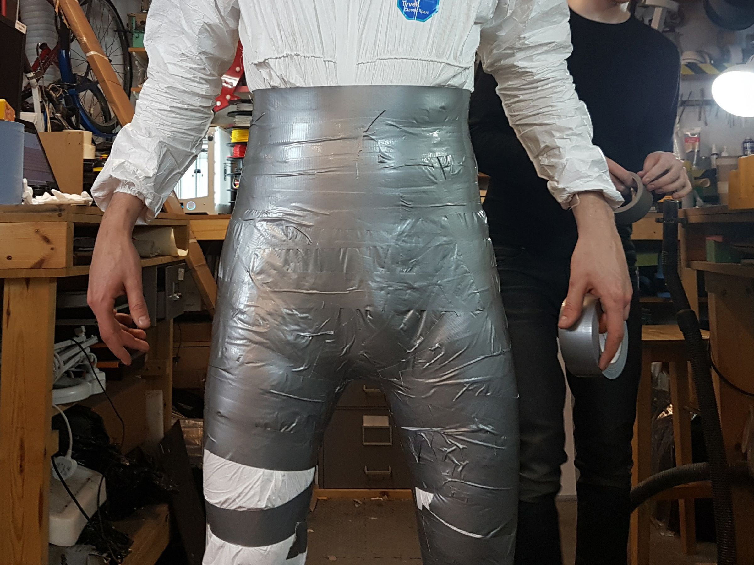 Duct Tape Mannequin 8 Steps (with Pictures) Instructables