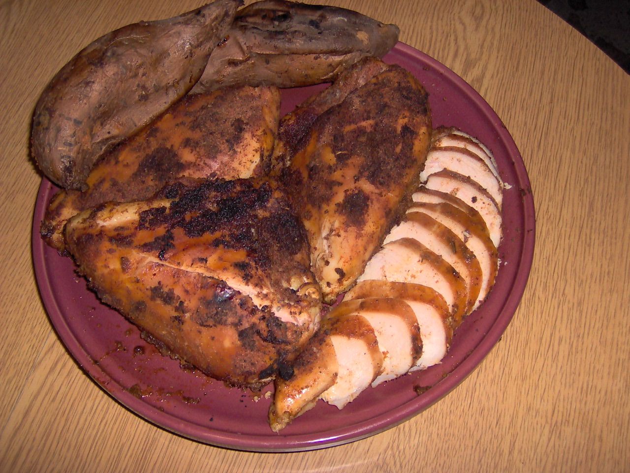 Bbq Chicken Breasts On A Weber Kettle 9 Steps Instructables