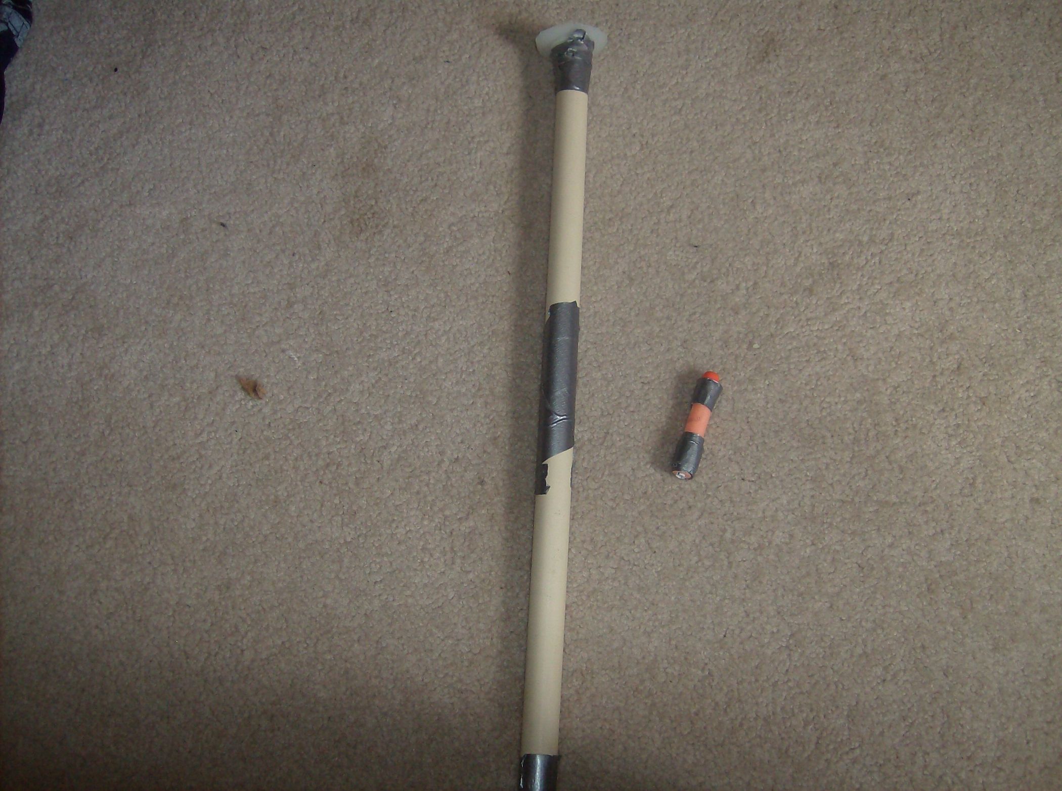 Easy Nerf Blowgun Instructables