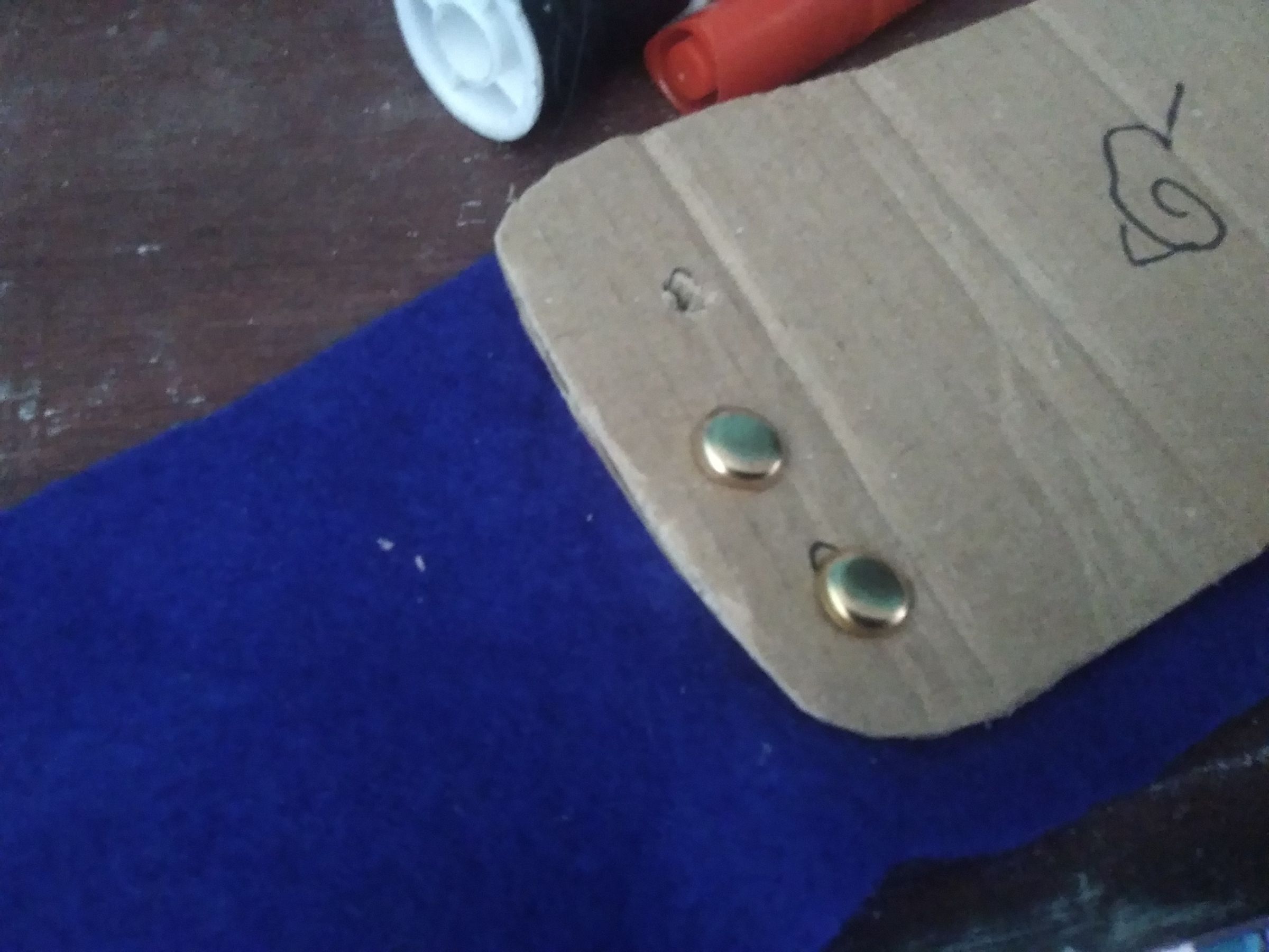 How to Make a Naruto Headband Out of Household Items 11 Steps