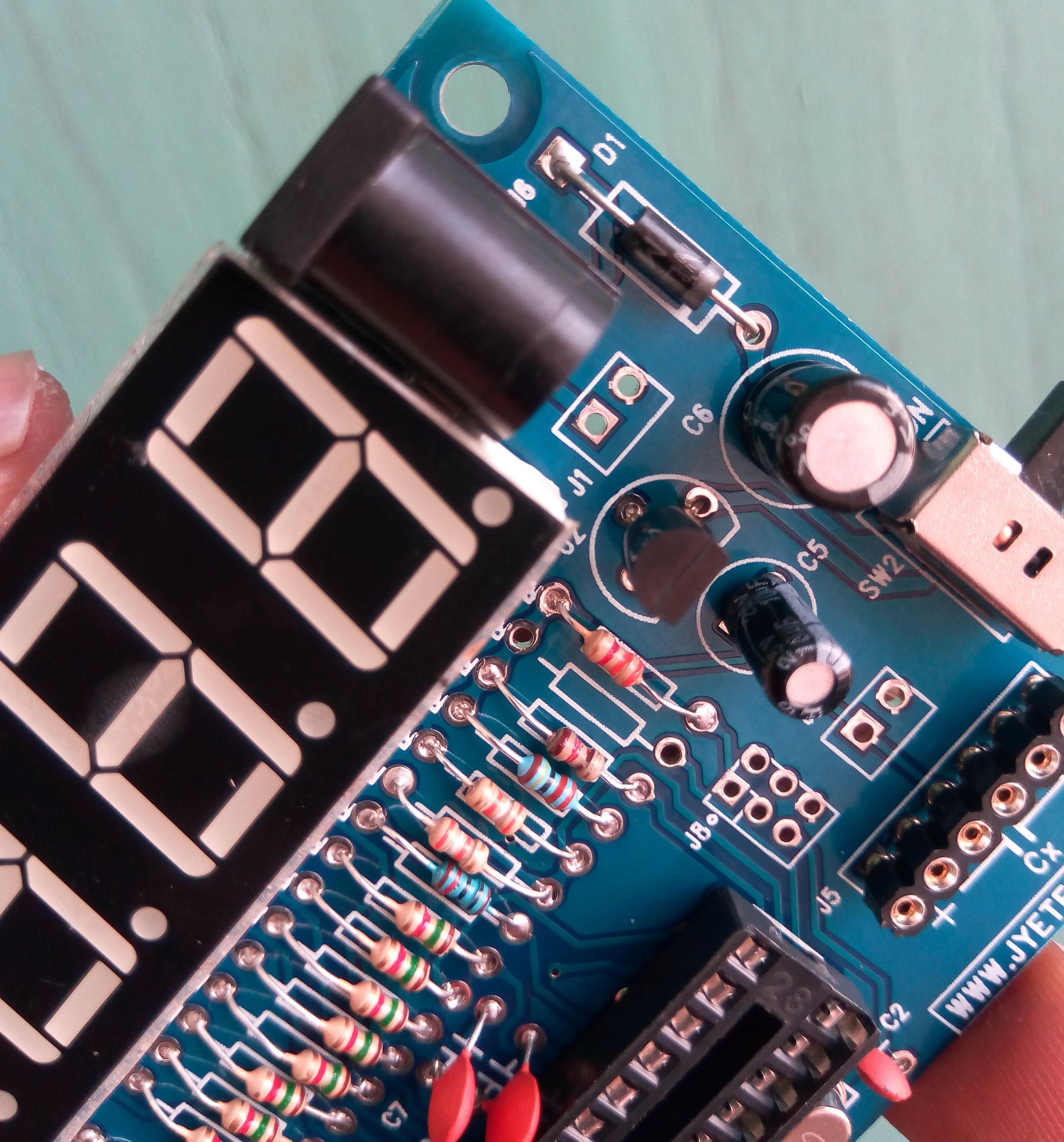 DIY Capacitance Meter 7 Steps Instructables