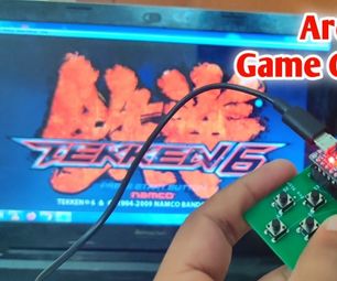 Game Controller Arduino Project arduino based diy game controller | arduino ps2 game controller ...