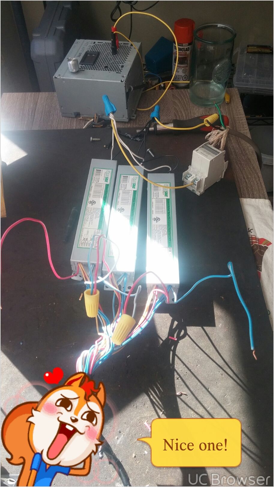 MAKE a HIGH VOLTAGE SUPPLY IN 5 MINUTES