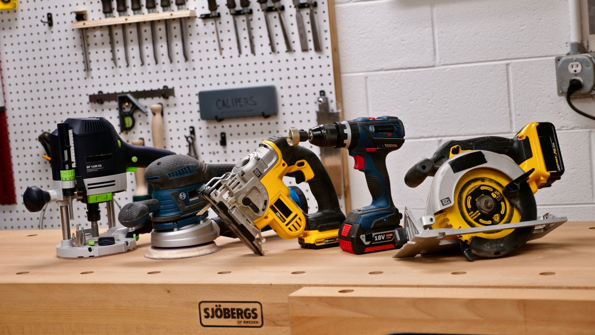 5 Woodworking Tools for Beginners : 6 