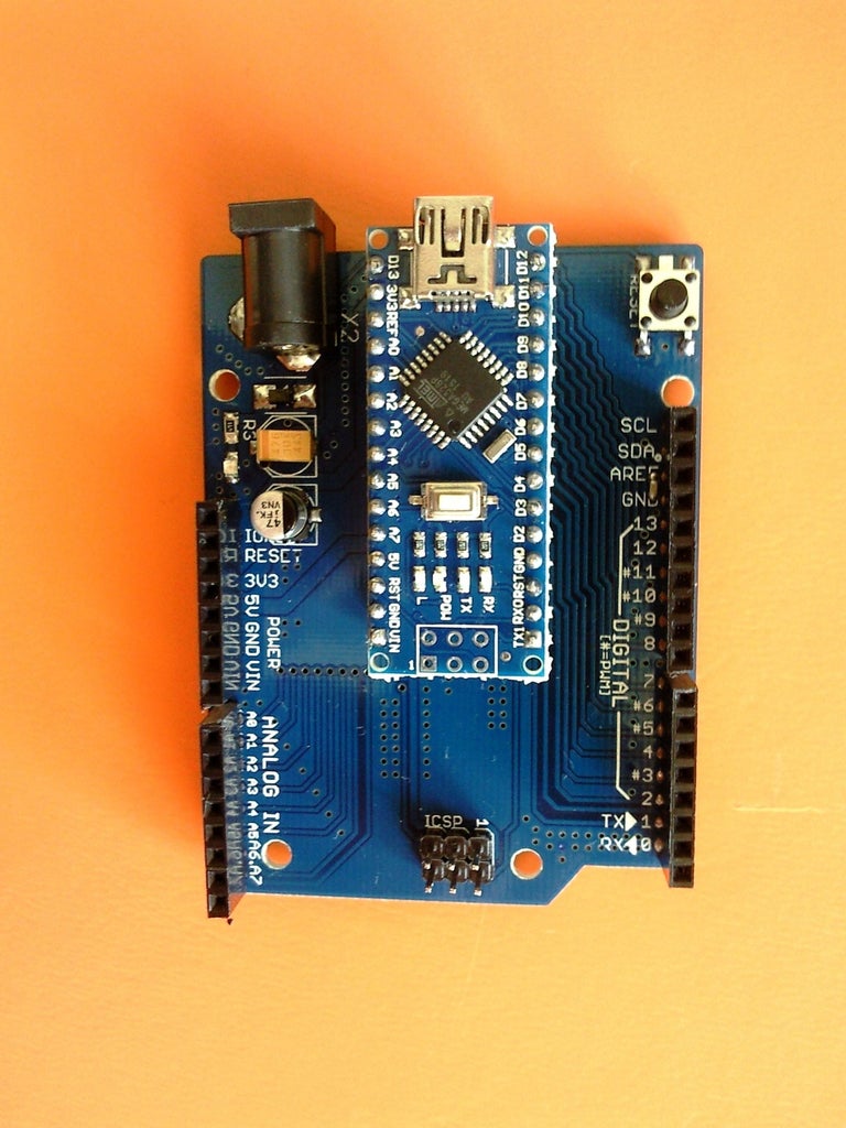 Arduino Nano to Arduino Uno Adapter : 6 Steps (with Pictures ...