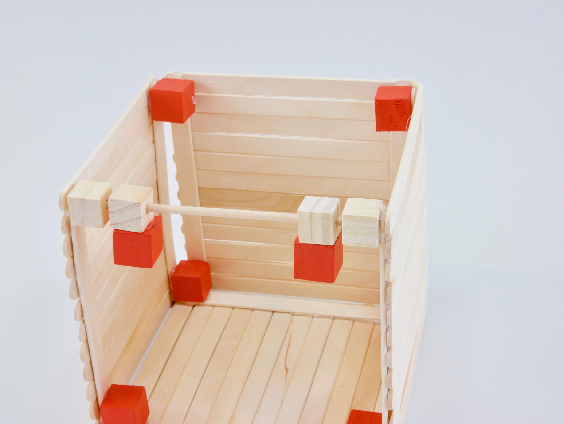 Hydraulic Craft Stick Box 7 Steps (with Pictures) Instructables
