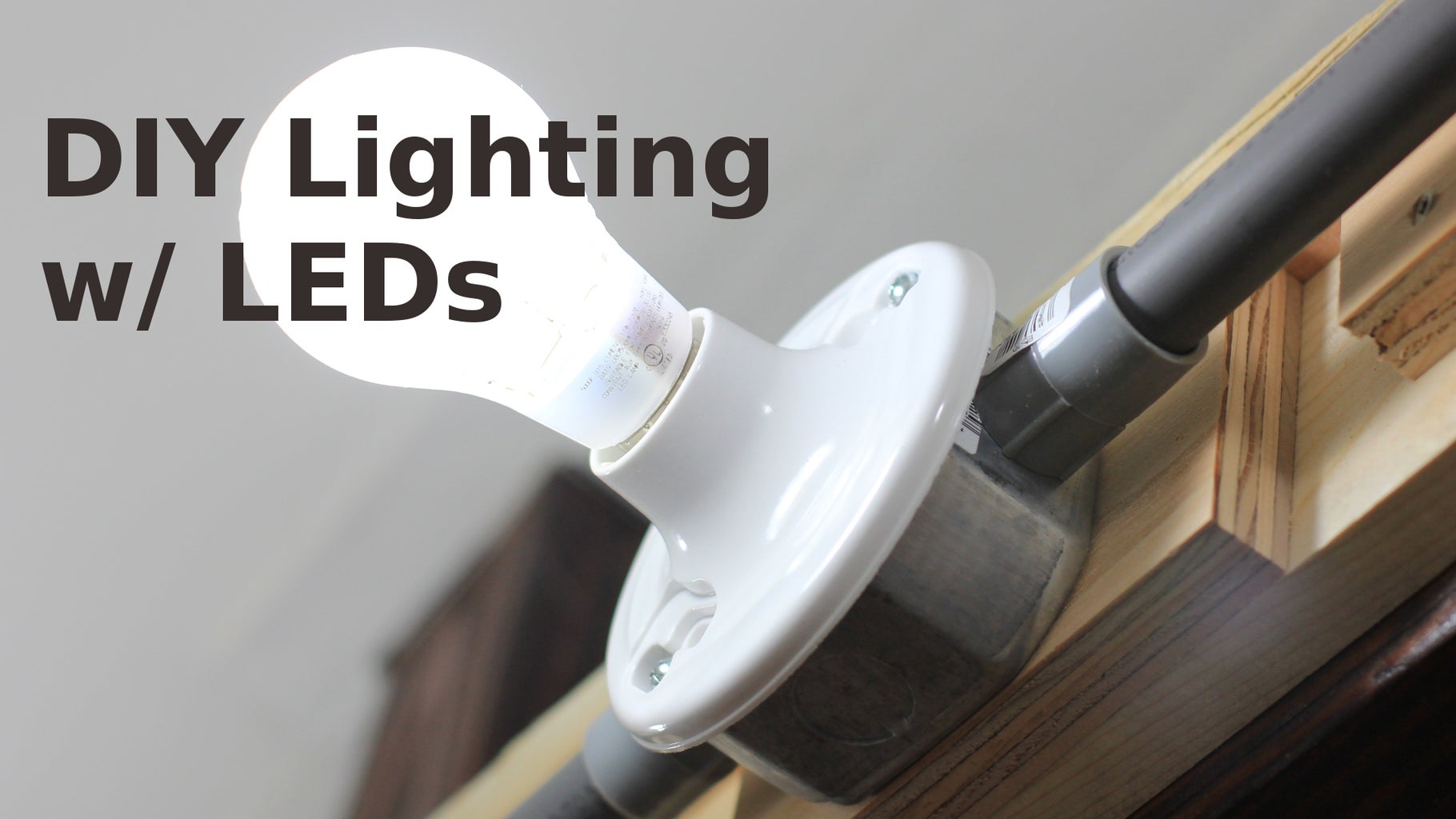Make Your Own Design W/ DIY LED Lighting 3 Steps (with Pictures