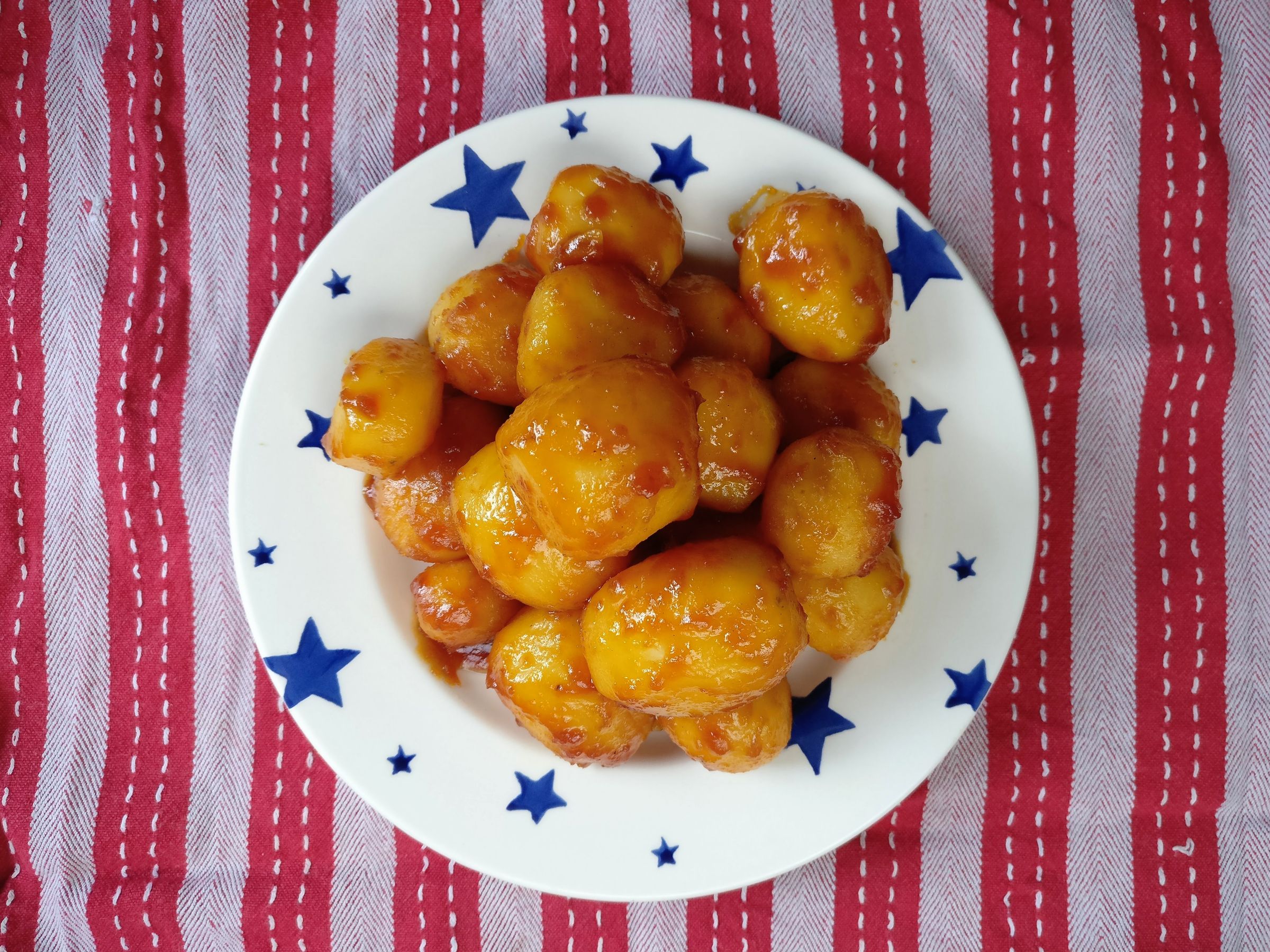 Danish Caramelised Potatoes 3 Steps With Pictures Instructables