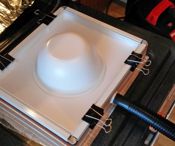 Vacuum Forming Instructables