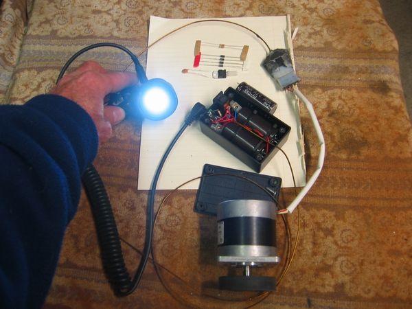 bike light generator
