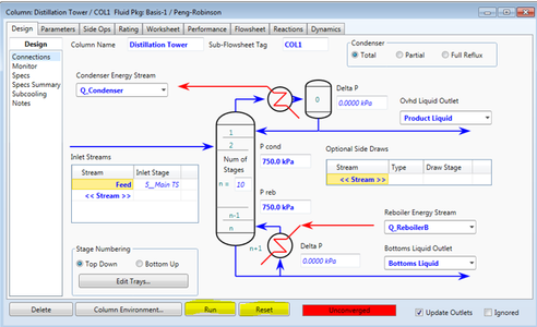 Modeling a Distillation Tower in HYSYS : 12 Steps - Instructables