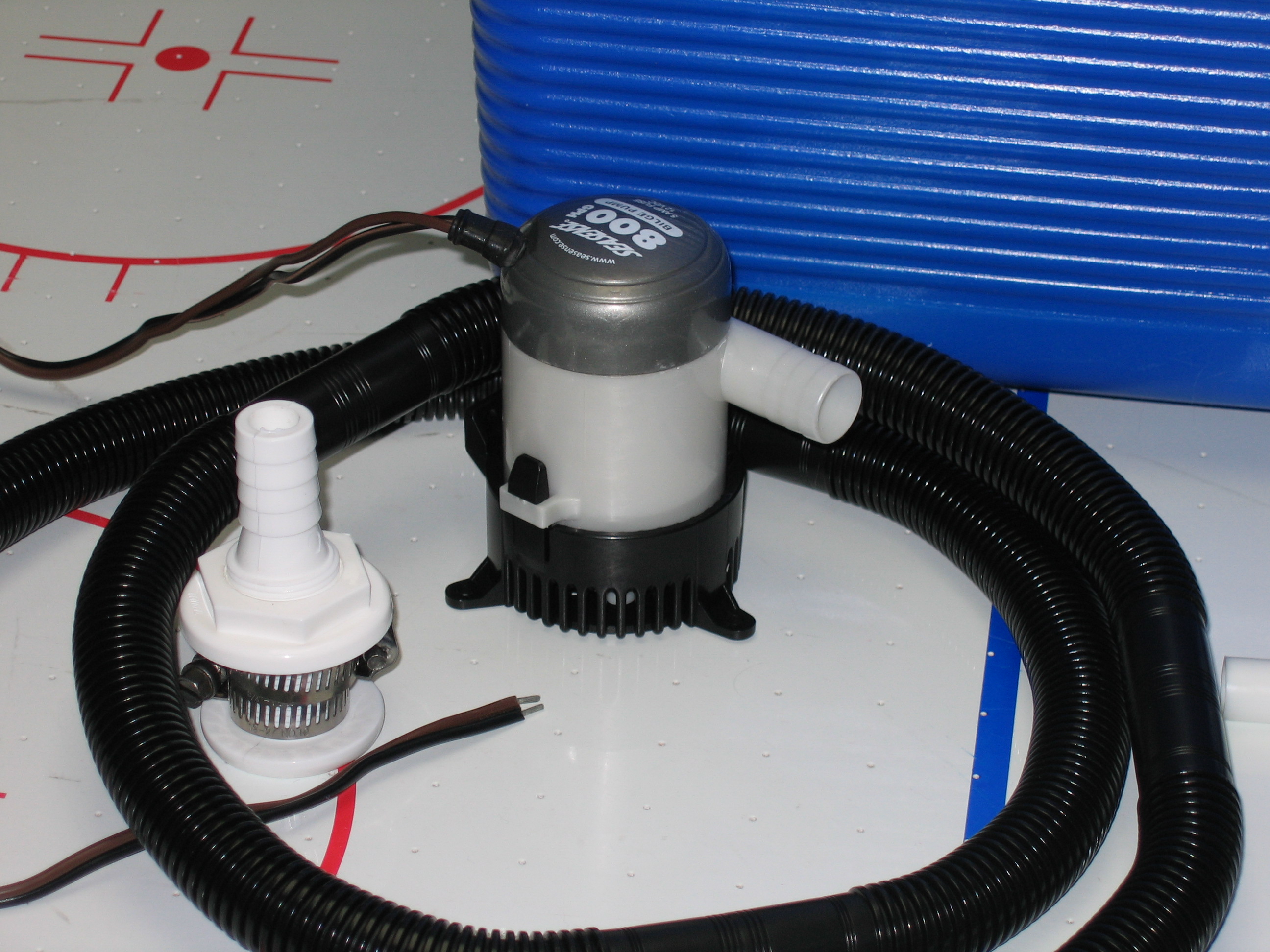 Portable Livewell (this Is to Keep Your Fish Alive When You Go Fishing