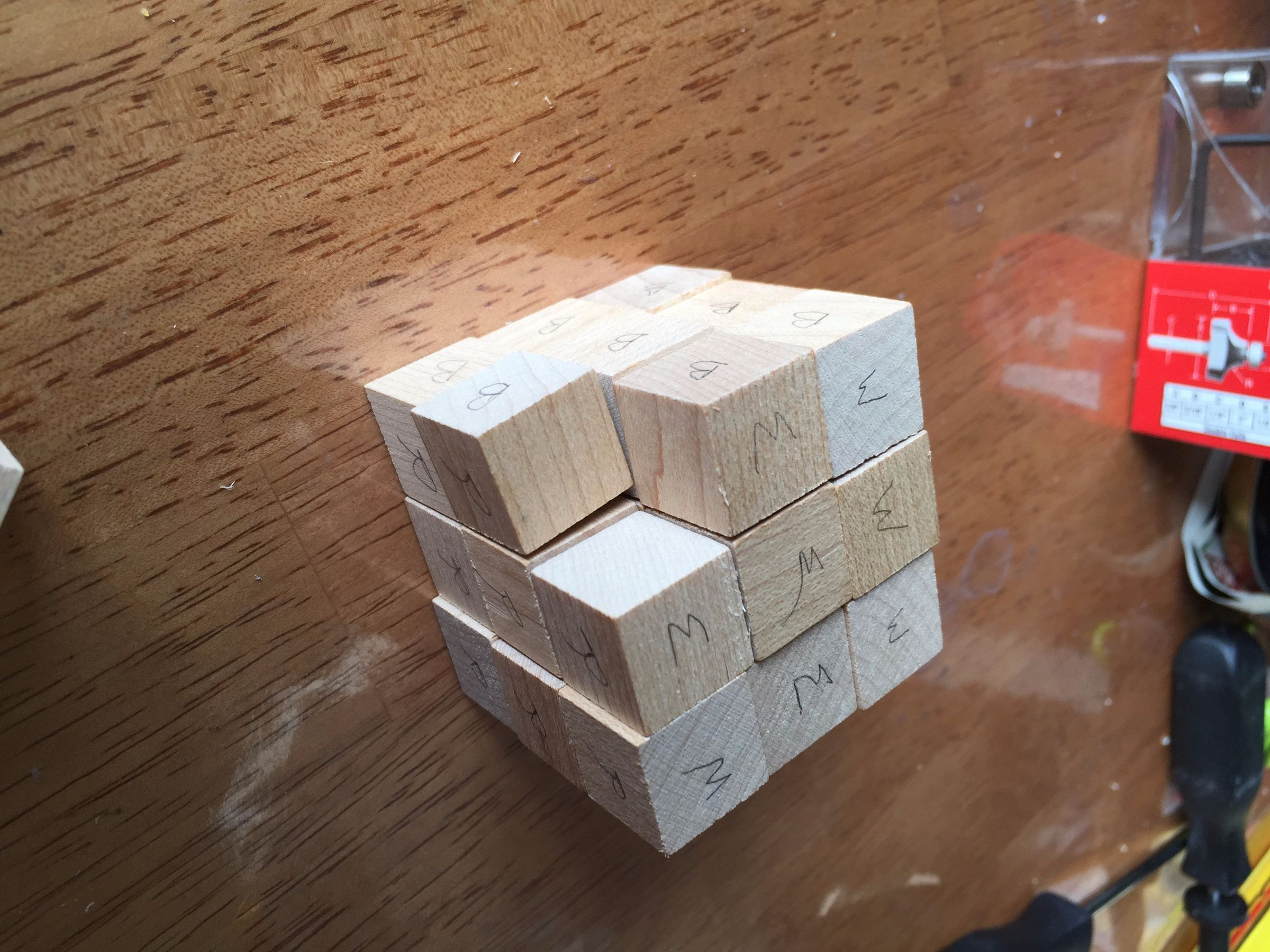 Wooden Rubik's Cube 7 Steps (with Pictures) Instructables