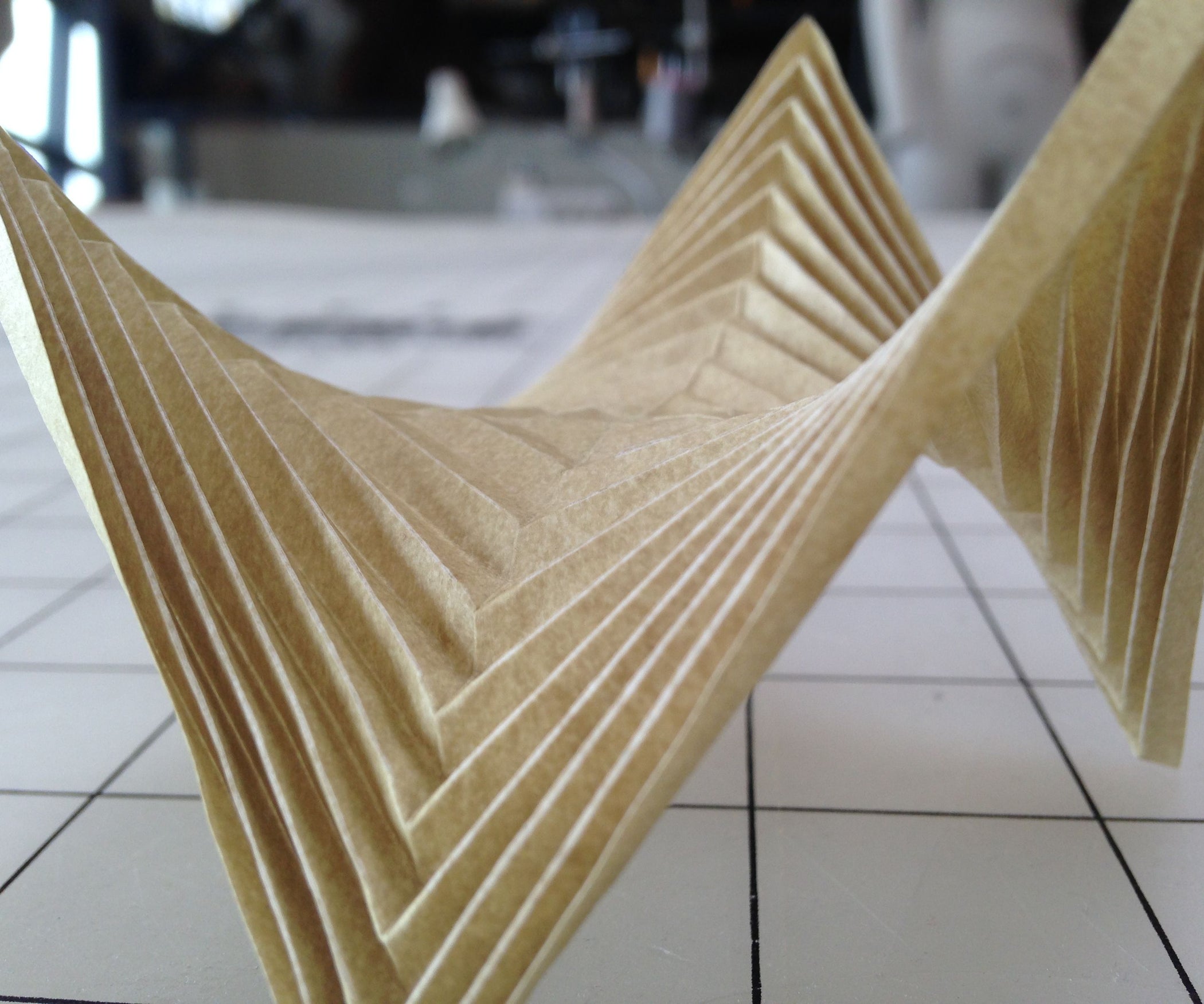 Laser Etched Paper for Folding Complex Forms 6 Steps (with Pictures