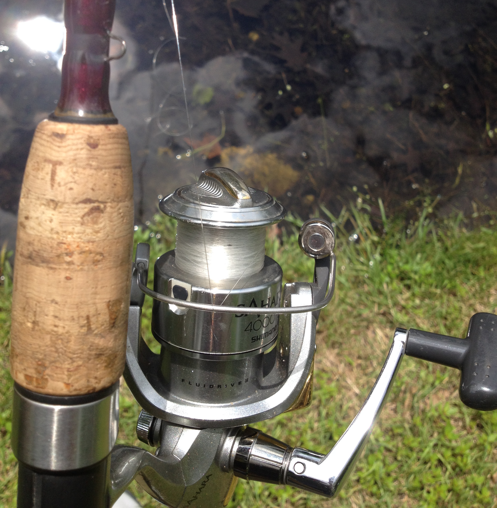 How To Setup And Use A Spinning Rod And Reel 10 Steps Instructables How To Setup And Use A Spinning Rod And Reel 10 Steps Instructables