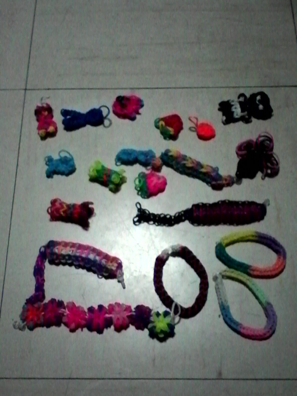 my loom band creations DIY Project DIY Project Image