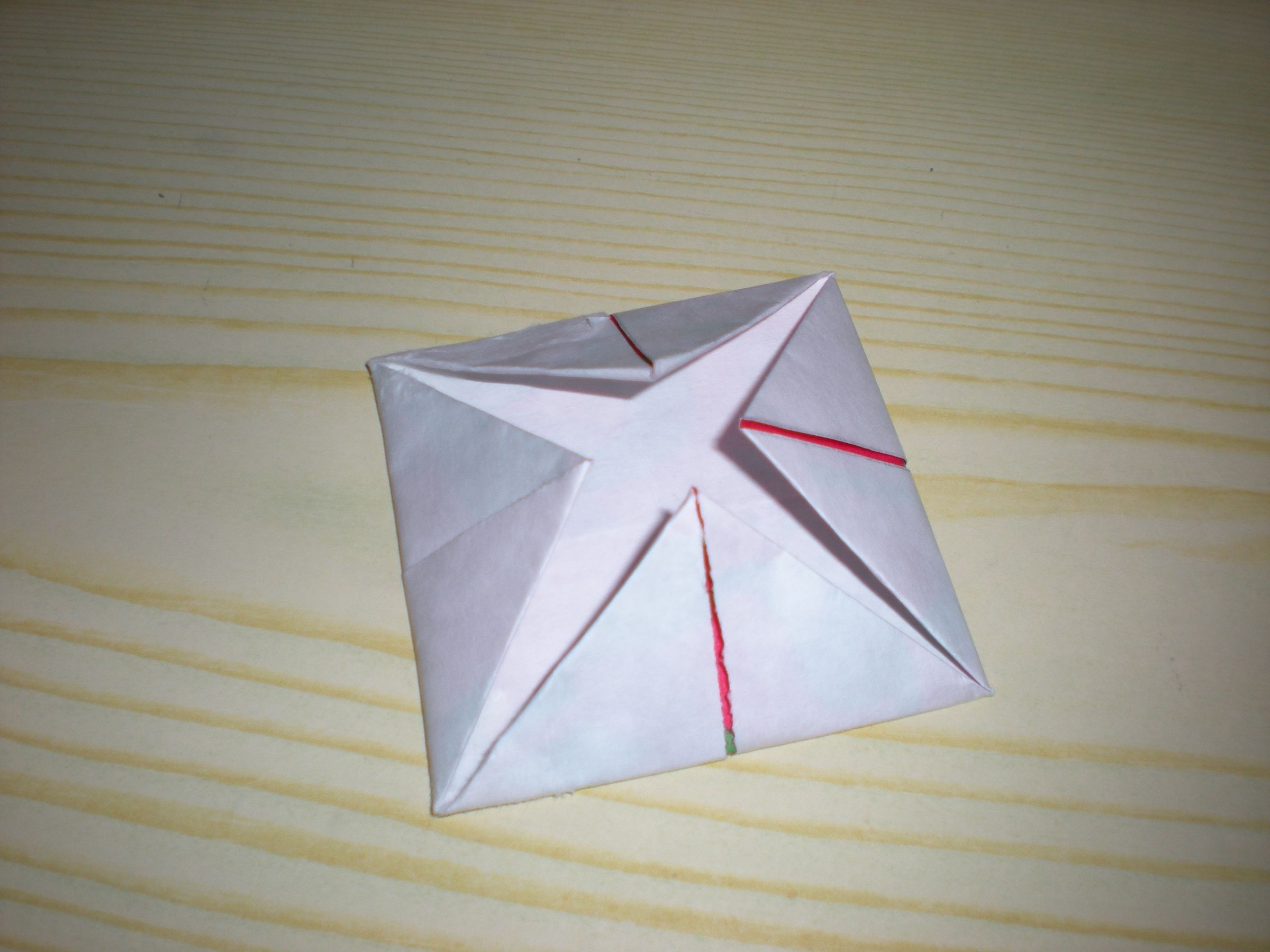 How to Make an Origami Picture Frame. 6 Steps (with Pictures