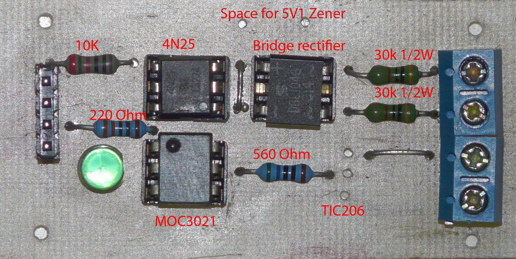 Arduino Controlled Light Dimmer : 16 Steps Circuit Diagram