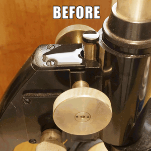 Revive an Old Microscope: Proper Cleaning, New Light Source (with ...