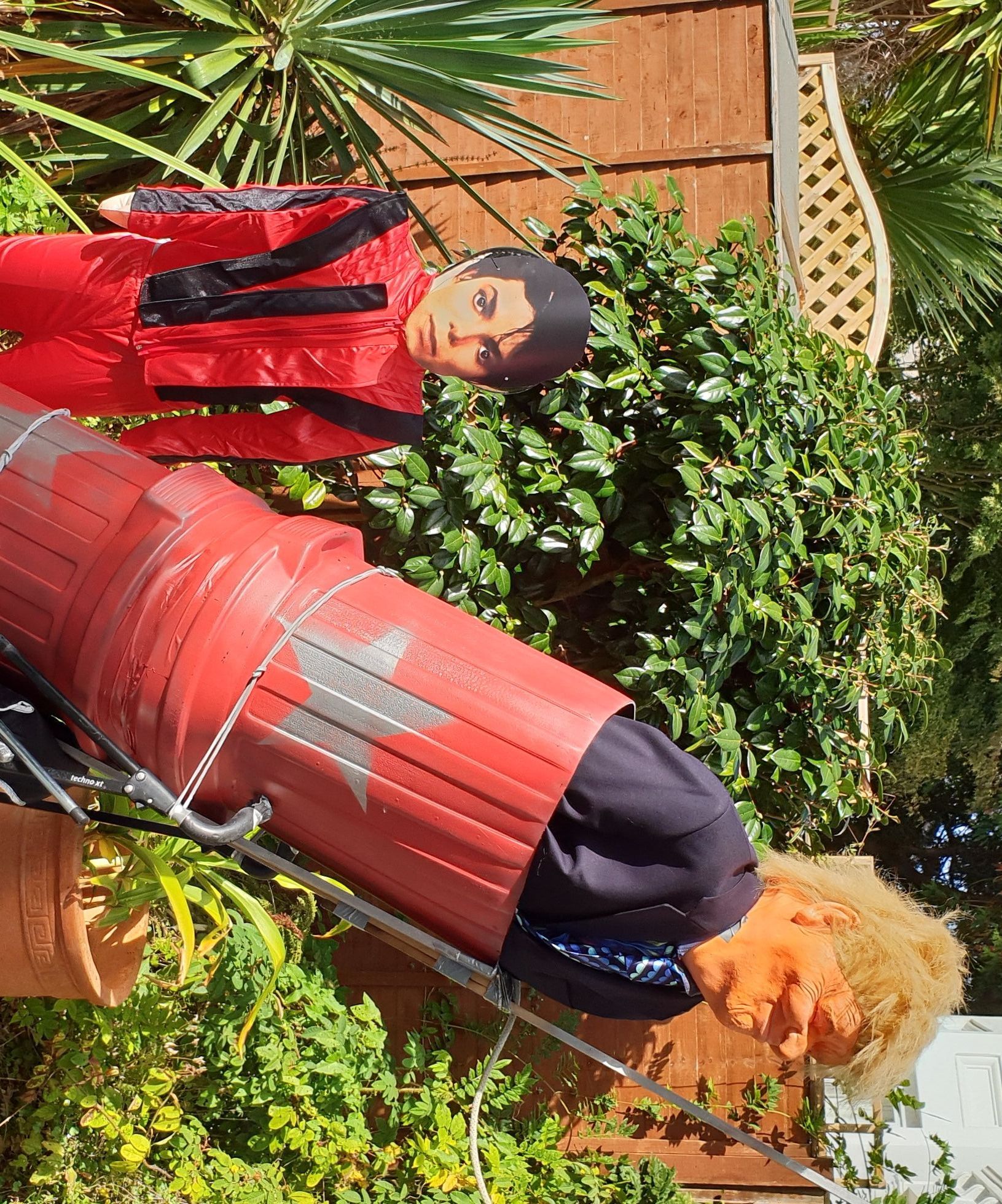 How to Make Human Cannonball Fancy Dress