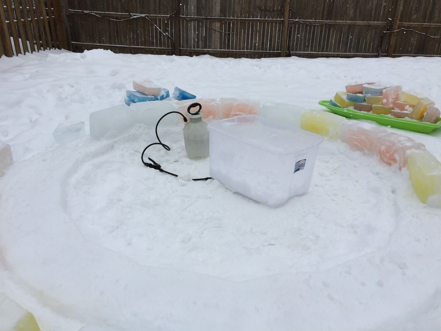 Make an Ice Block Igloo 7 Steps (with Pictures) Instructables