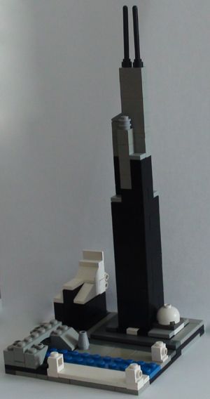 lego architecture willis tower