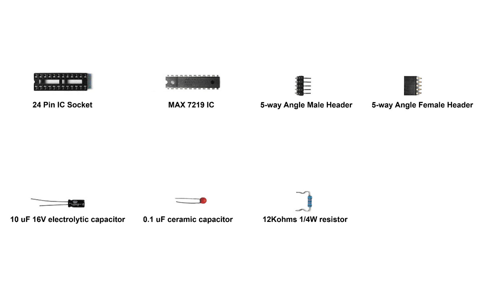 Large 8x8 LED Matrix Display : 8 Steps (with Pictures) - Instructables