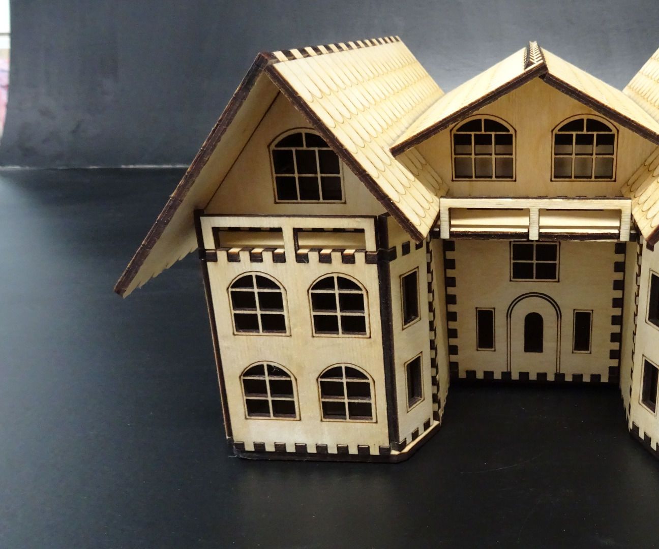 a storage box in the shape of a house DIY Project DIY Project Image