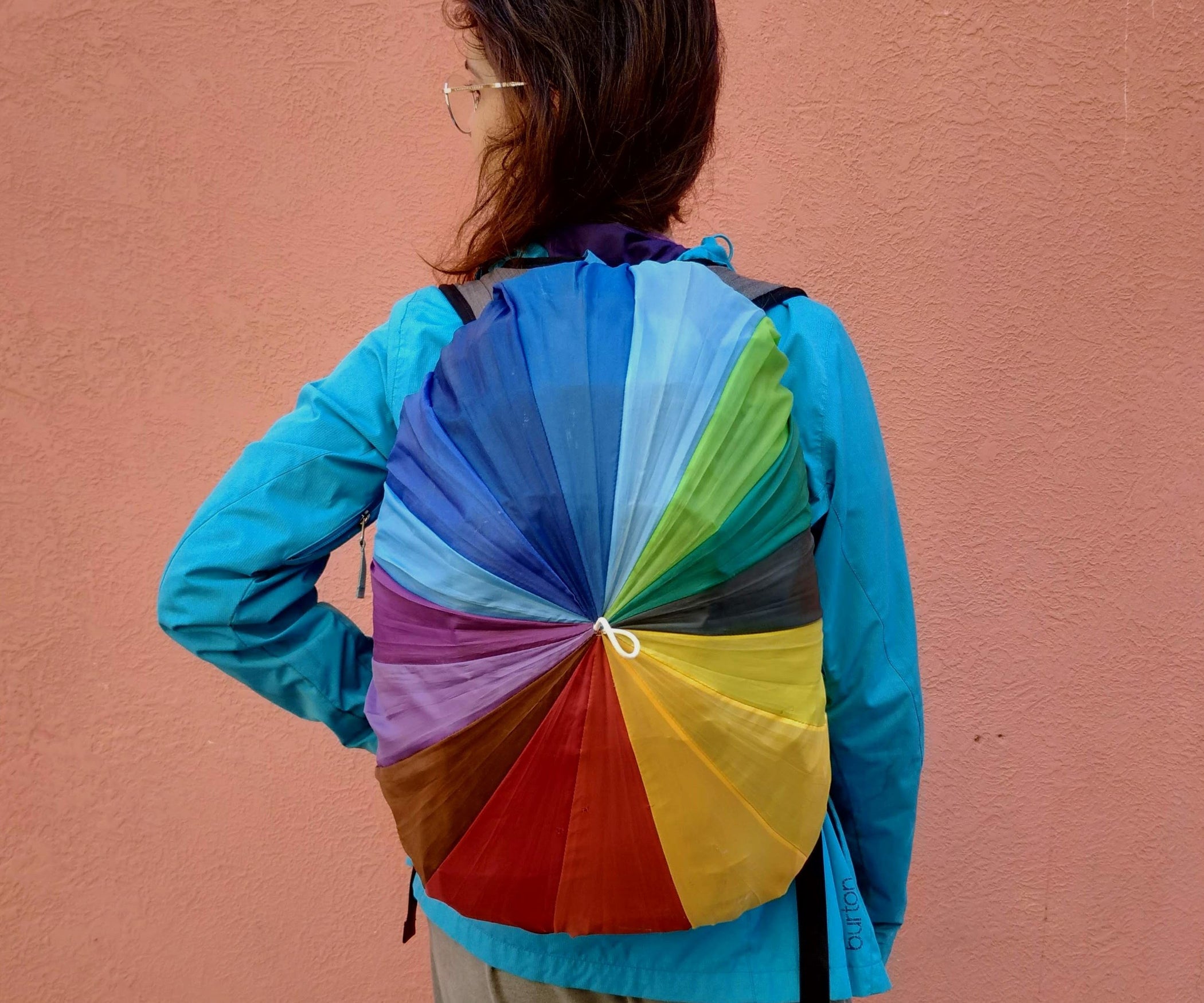 Rainbow Backpack Raincover 10 Steps (with Pictures) Instructables
