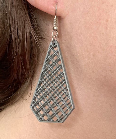 3D Print Infill Jewelry