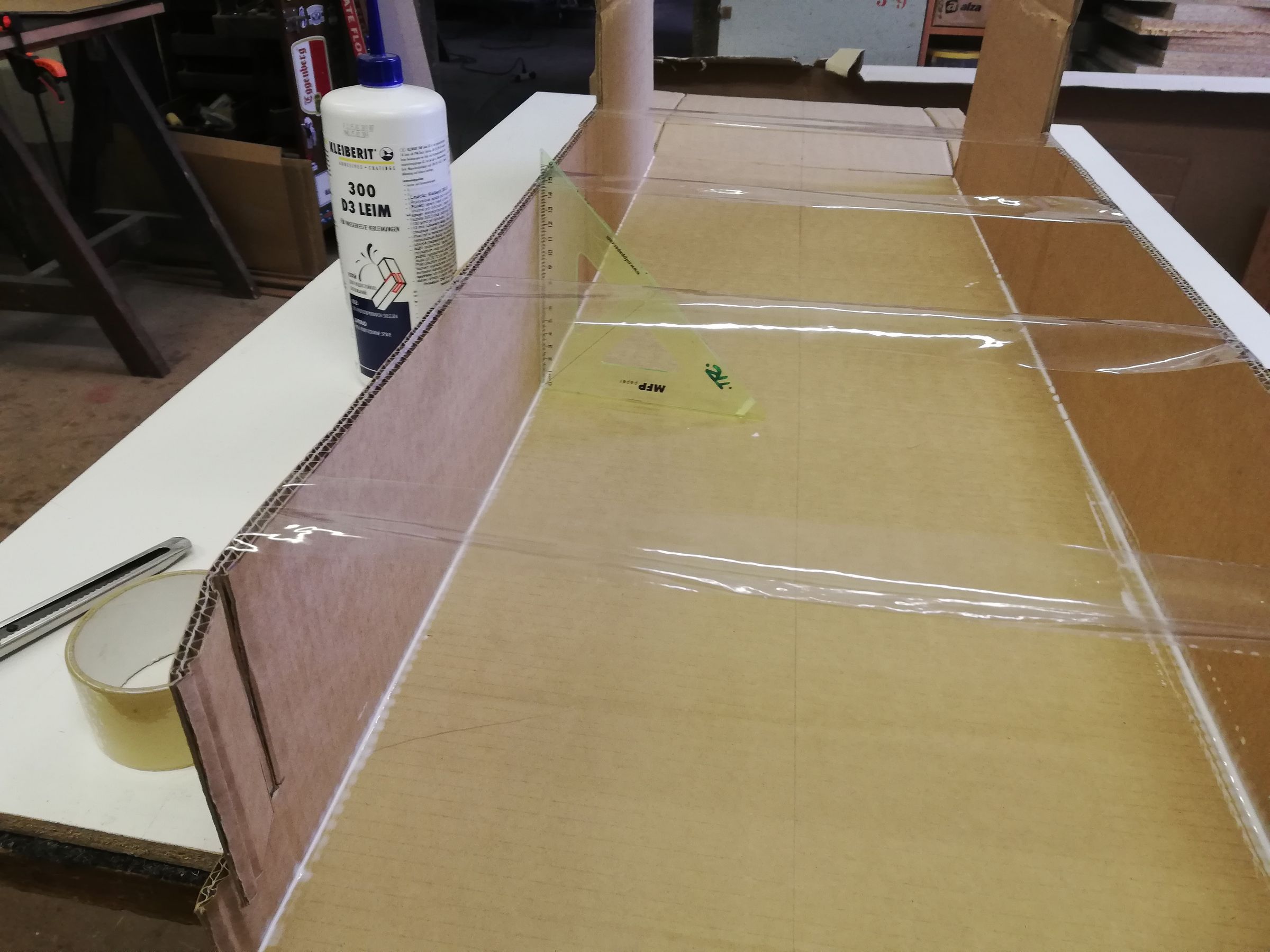 Skee Ball From Cardboard 8 Steps (with Pictures) Instructables