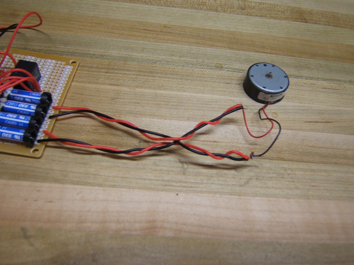bridge 15 Steps Circuit Diagram