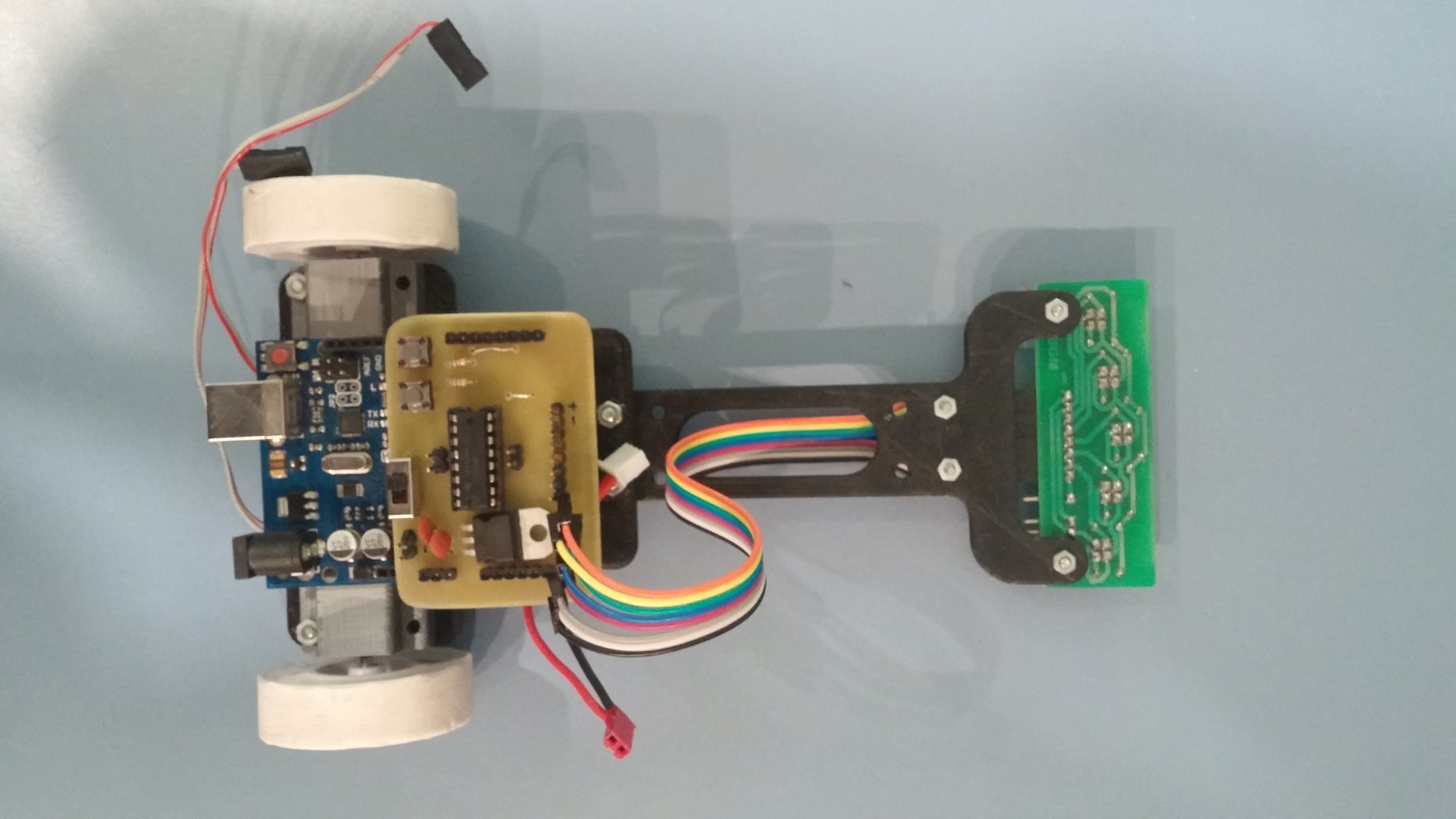 Line Follower Robot With Arduino - Very Fast and Very Simple : 11 Steps ...