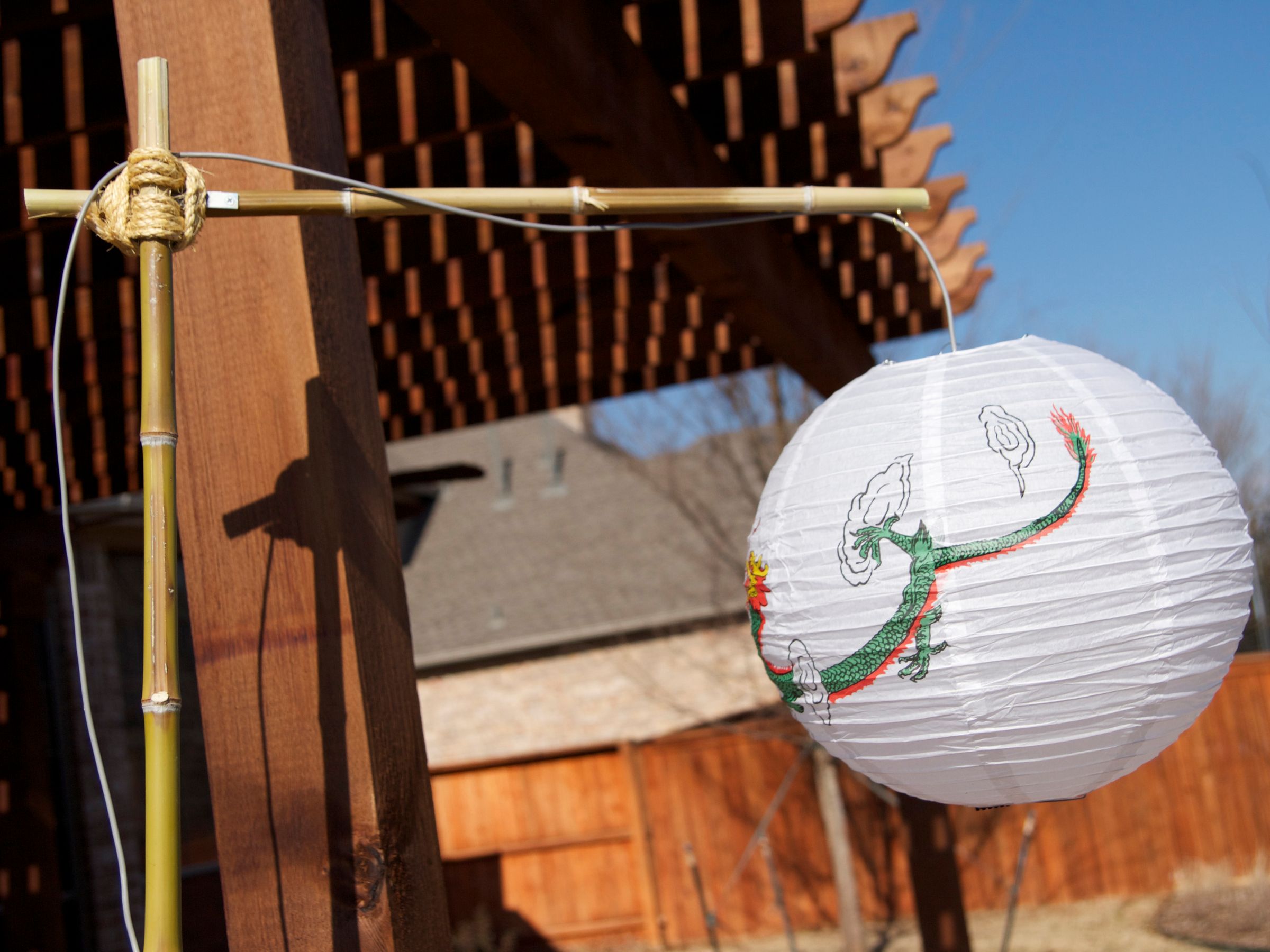 The 10W RGB Color Fading Chinese Lantern 6 Steps Instructables