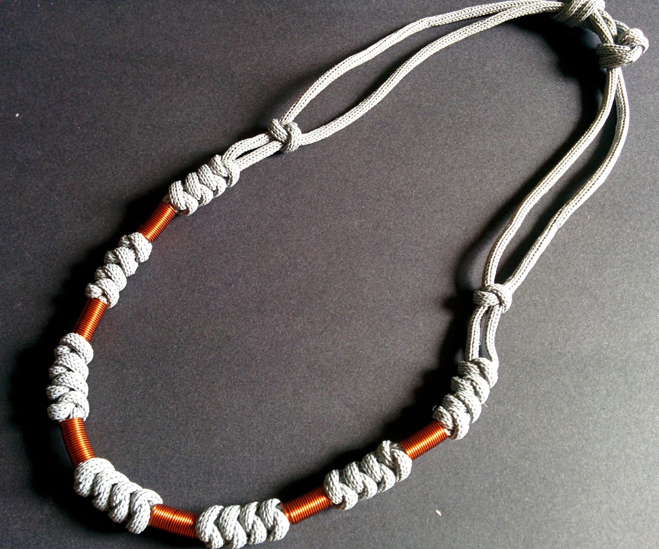 Making Paracord and Wire Necklace 4 Steps (with Pictures) Instructables