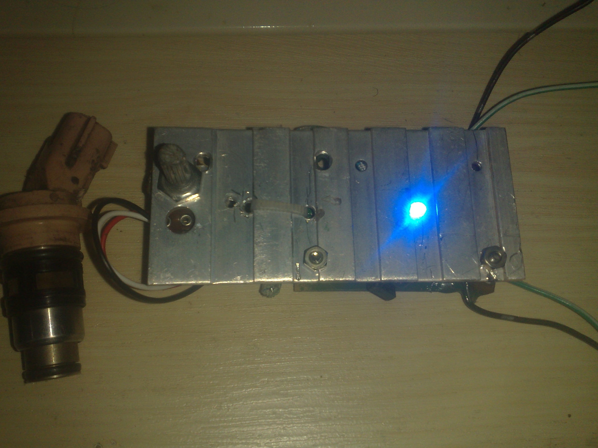 DIY PWM Petrol Injector Tester & Cleaner Instructables