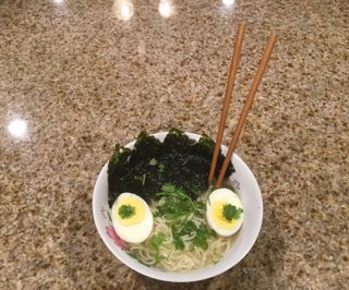 Fancy Spicy Ramen From a Package 🍜