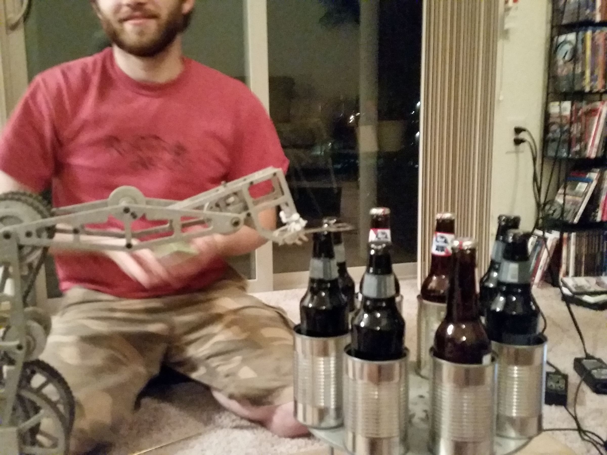 Robot Bottle Opener 5 Steps (with Pictures) Instructables