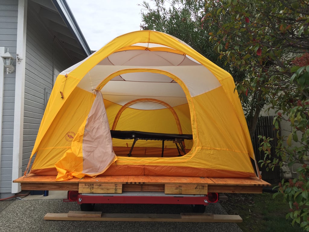 Foamie Teardrop Camper 13 Steps Instructables