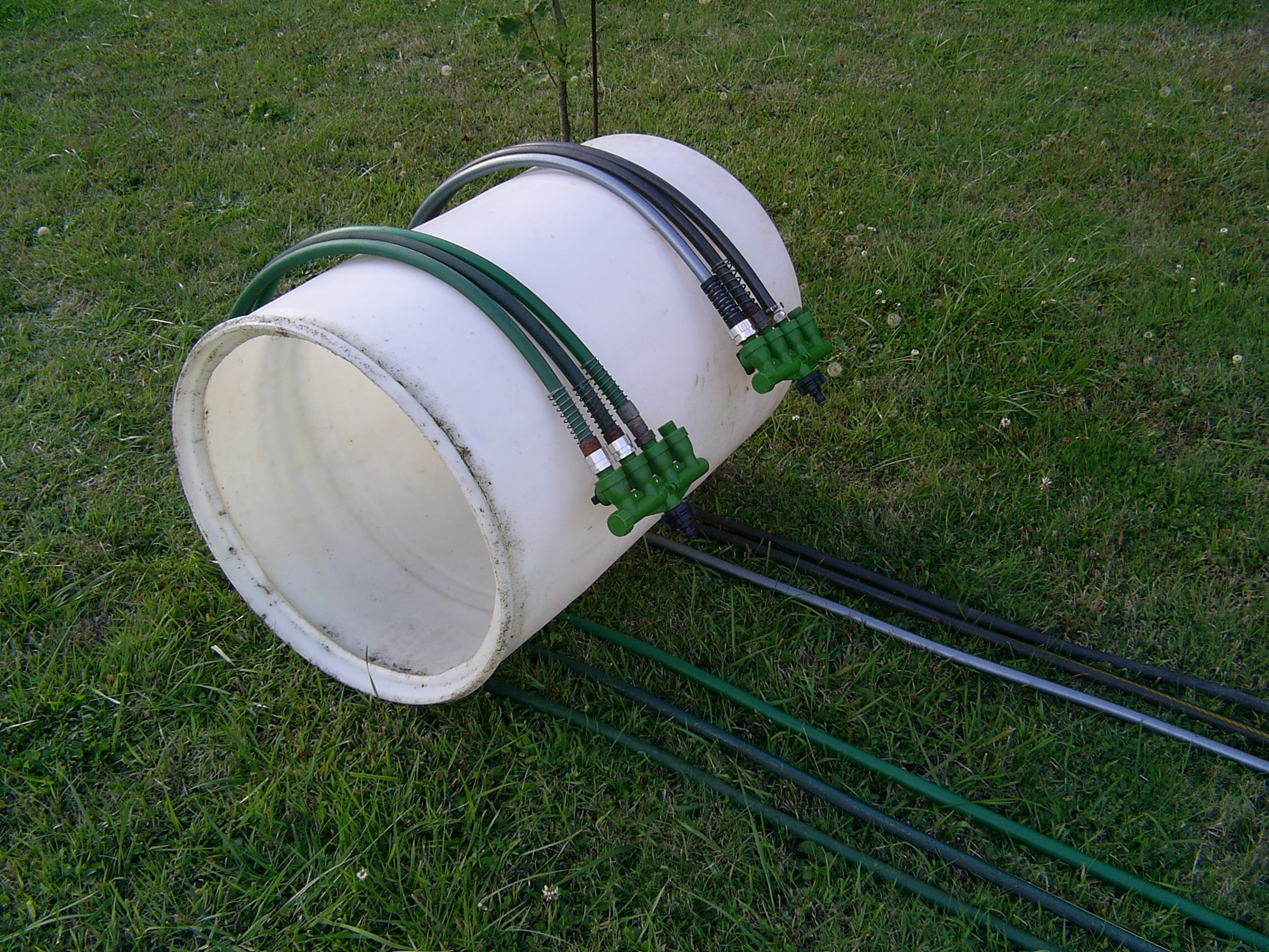 Easy Garden Hose Storage 5 Steps (with Pictures) Instructables