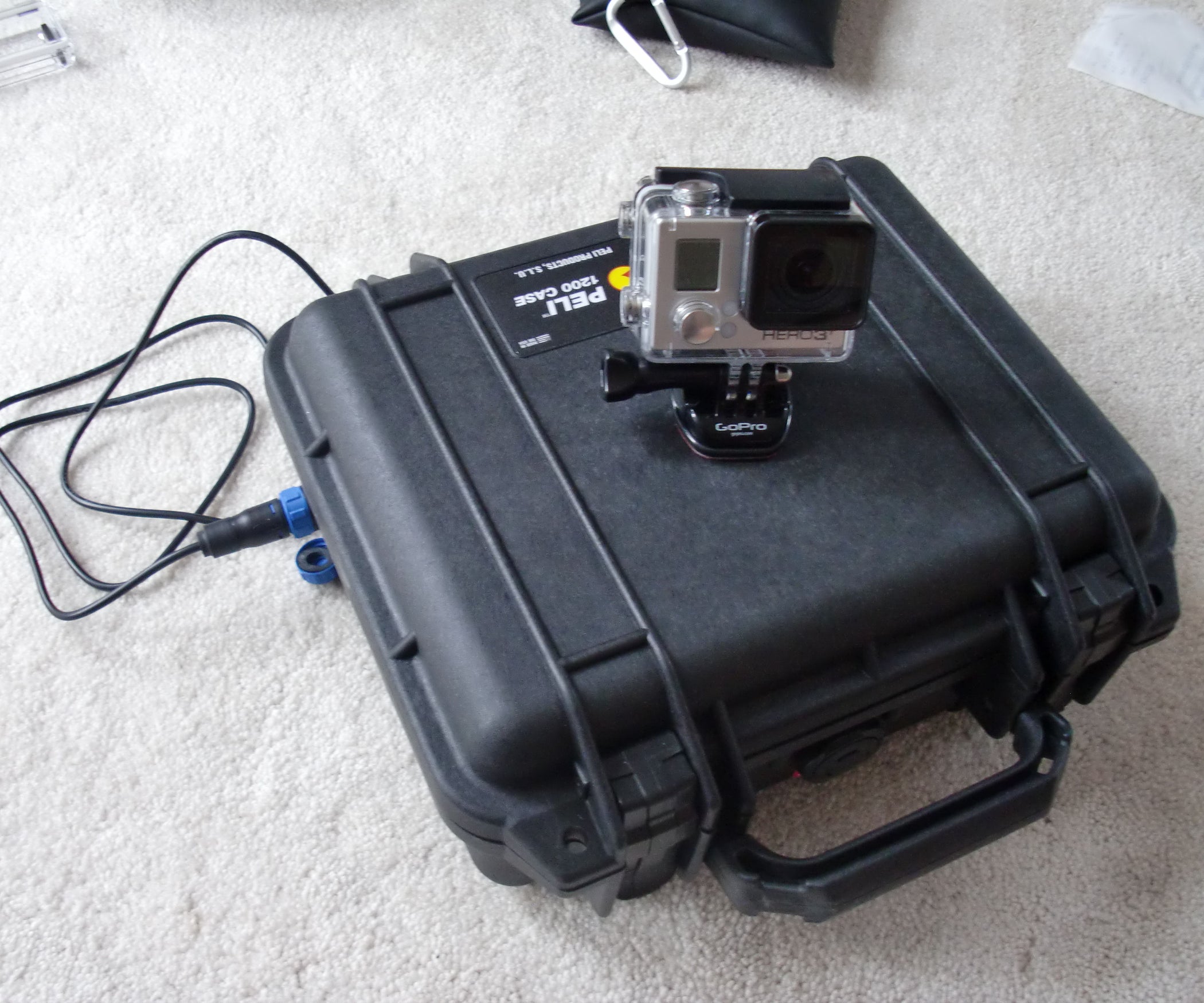 GoPro External Battery 12 Steps Instructables