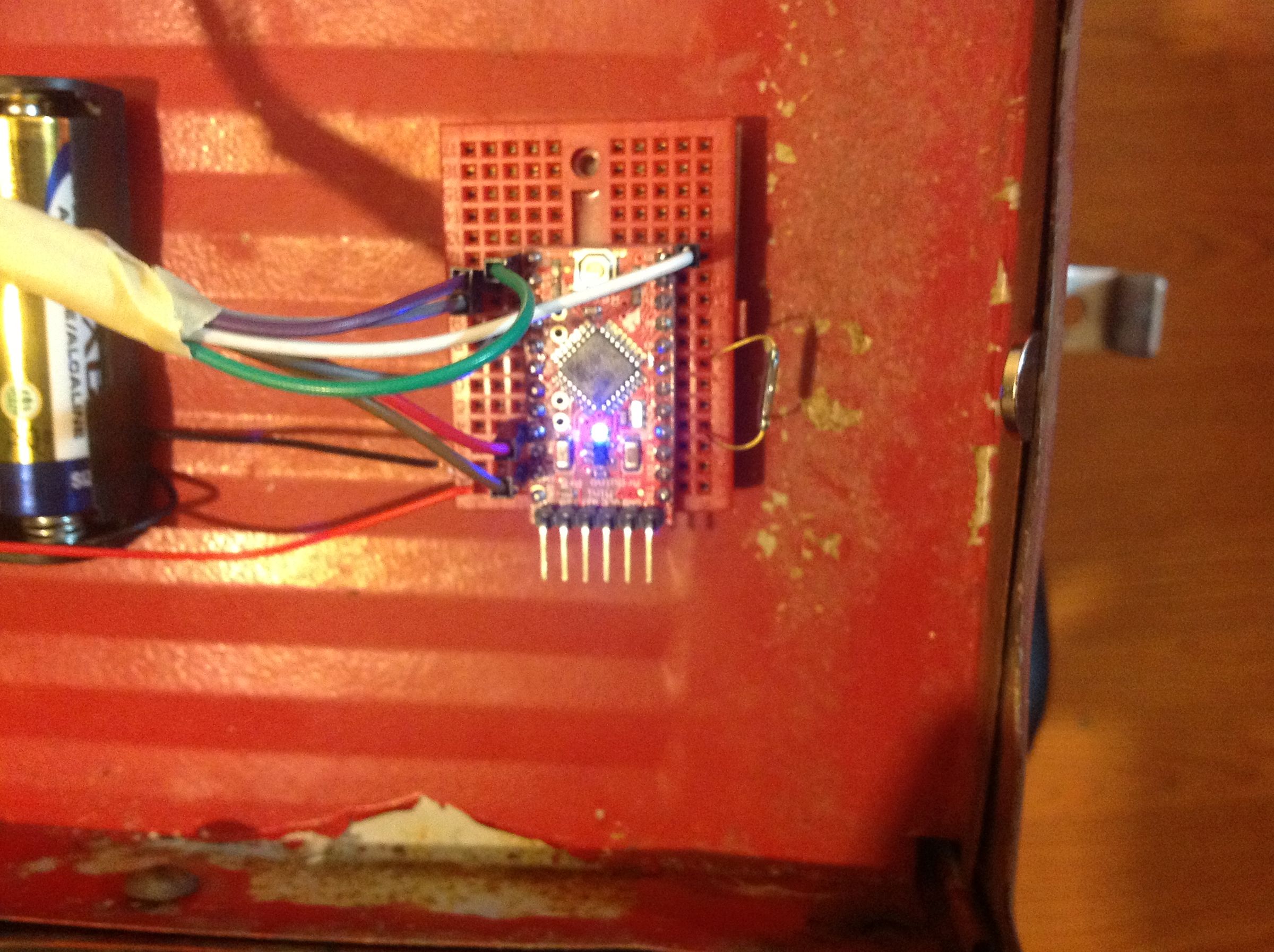 Arduino Wireless Mailbox Detector Device 6 Steps Instructables