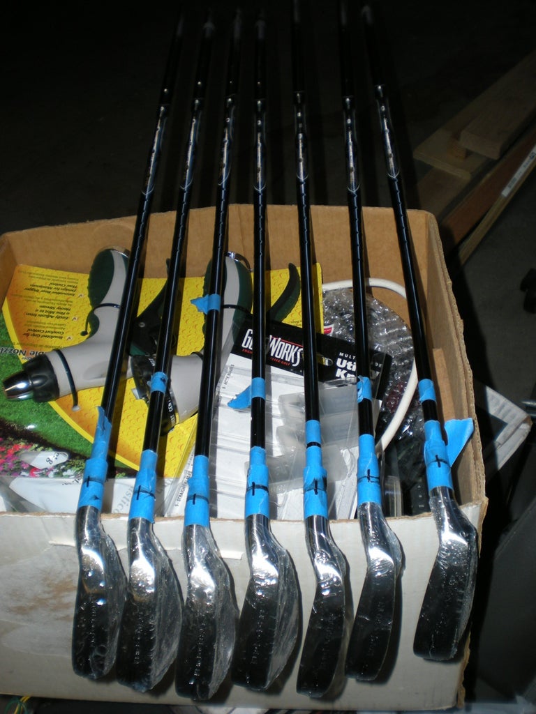 How to Make Your Own Set of Custom Golf Clubs for Cheap! 7 Steps