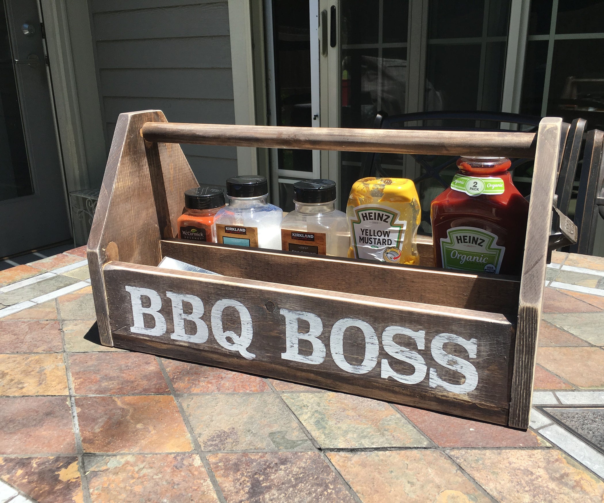 DIY BBQ Caddy 7 Steps (with Pictures) Instructables