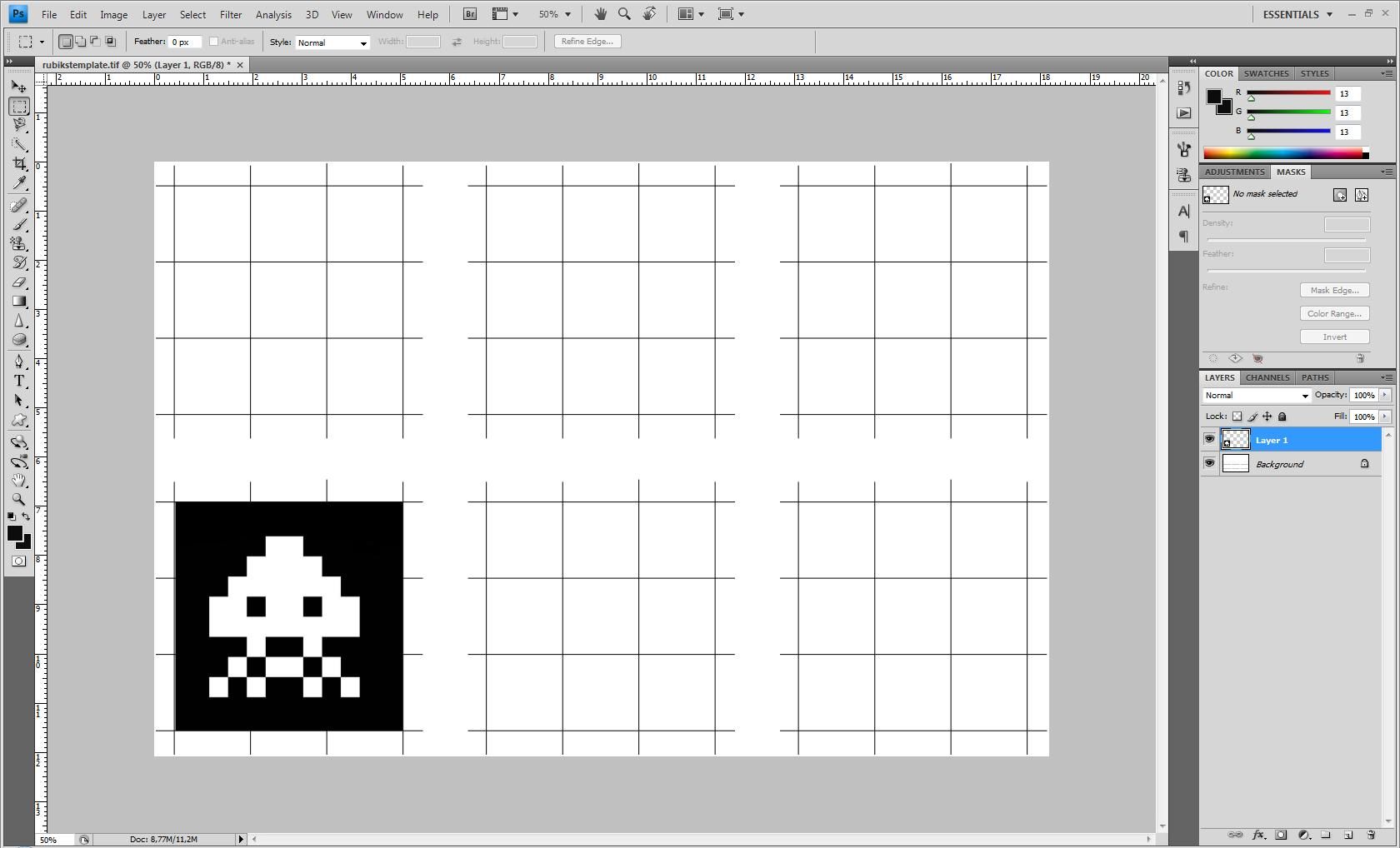 How To Make Your Own Personalized Rubik S Cube 9 Steps With Pictures Instructables