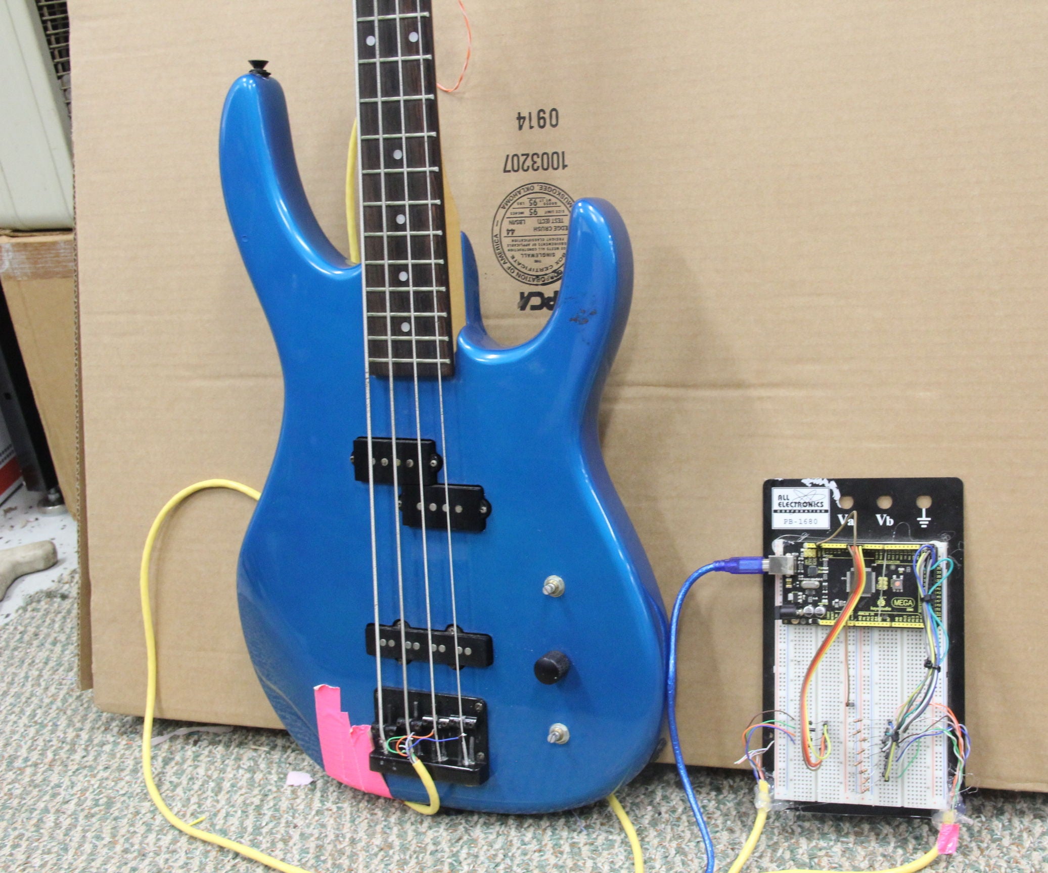 DIY Guitar Midi Controller (a.k.a. 7 Steps (with Pictures) Instructables