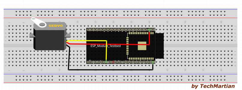 Interfacing Servo Motor With ESP32 : 4 Steps (with Pictures ...