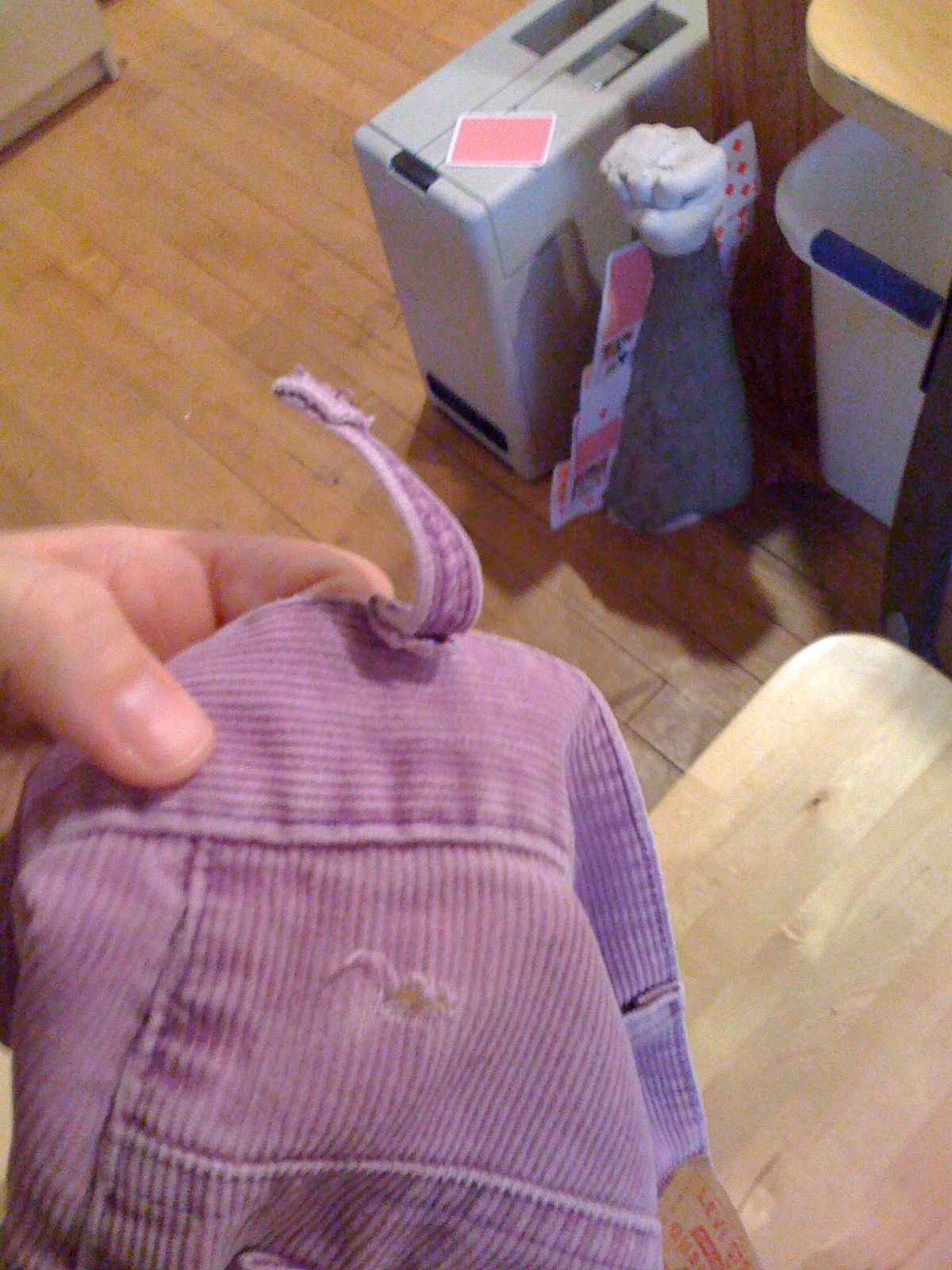 Repair a Torn Belt Loop (with Pictures) Instructables