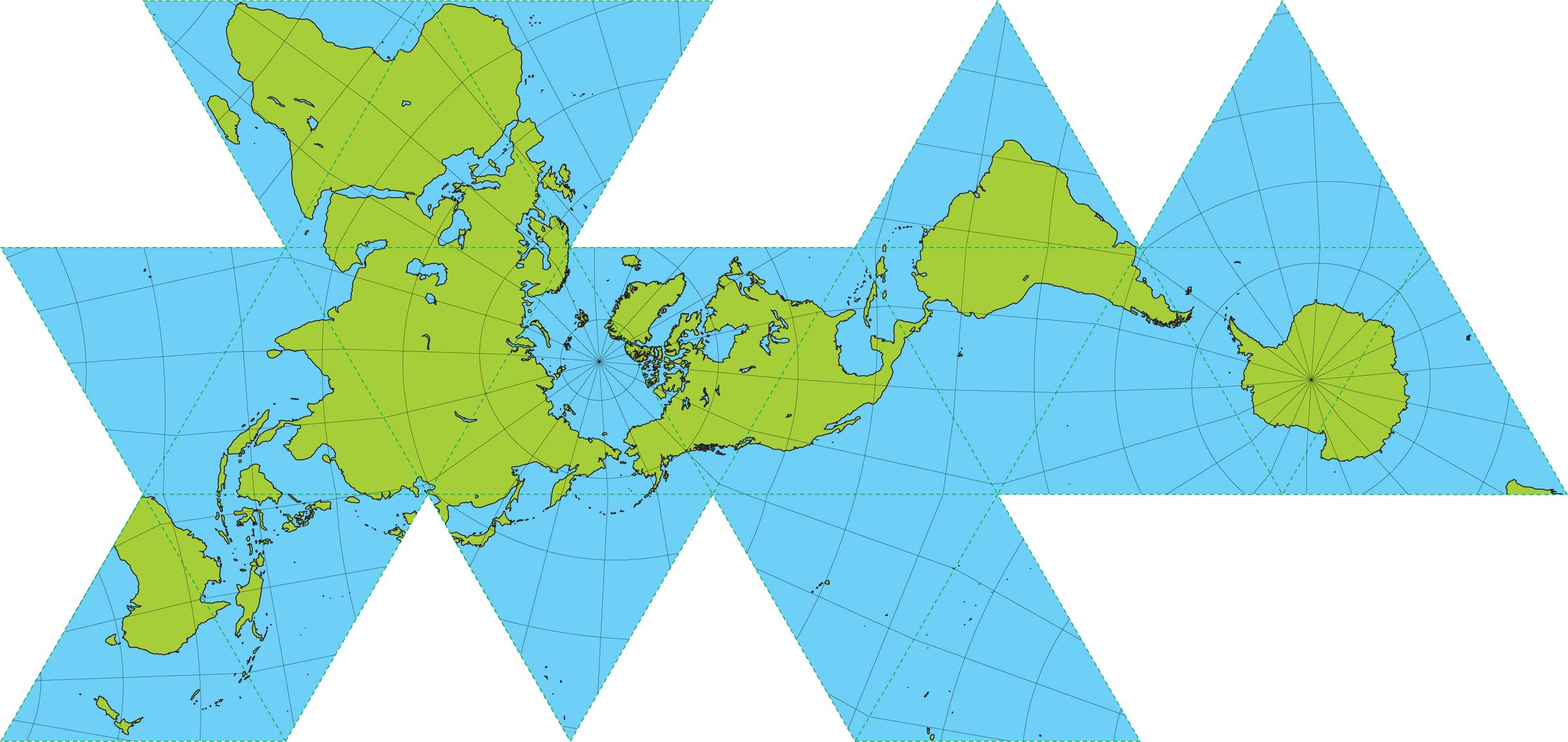 Dymaxion Earth 11 Steps (with Pictures) Instructables