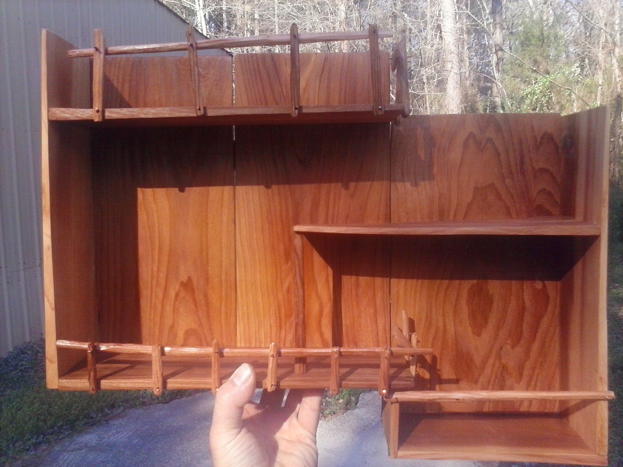 cedar shelving DIY Project DIY Project Image